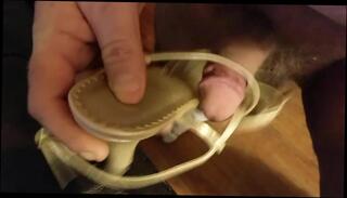 Video 370852901: sexy heels, man gay