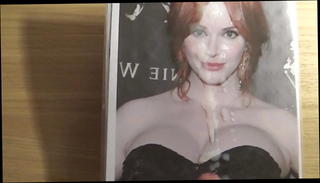 Video 1571189271: christina hendricks, cock blows cum load, cock rubbing cumming, blows big hard cock, gay cum, tits fuck, squeezes cum