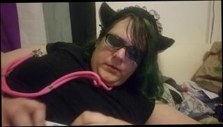 Video 1096059303: smoking fetish solo, solo amateur trans, goth fetish, fetish pink, fetish play