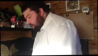 Video 842175603: amateur solo male, bear solo