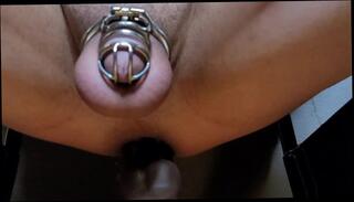 Video 1610370473: solo anal dildo ride, anal dildo toy fetish, riding big dildo solo, solo amateur dildoing, cage dildo, taking bbc dildo, solo male dildo, 60fps anal