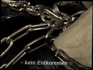 Video 188933601: bdsm bondage fetish, bdsm femdom fetish, chain bondage, lady bondaged, fetish straight, leather chains