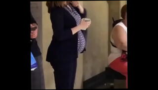 Video 856161595: pregnant preggo, preggo milf, ass big boobs milf, candid milf ass, european milf ass, compilation candid, pregnant public, american milf