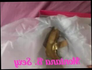 Video 874194603: ebony feet fetish, ebony feet solo, solo female feet, amateur feet, feet heels