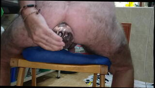 Video 1270249515: fucking deep anal gaping, bottle anal gaping, insertion gaping, gape self, bottle ass fuck