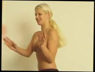 Video 117468104: big tits blonde lesbian, lesbian face sitting, blonde catfight