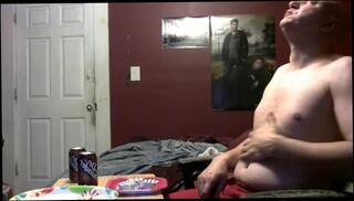 Video 811439003: chubby gay solo, chubby male solo, chubby gay amateur, chubby fat gay, gay solo play, chubby belly play, chubby stuffing