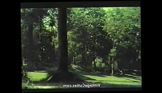 Video 136410875: retro couple, retro classic, retro natural, couple public sex, naked couple, couple kissing, dating couples, public park sex