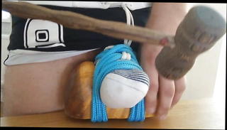 Video 1415046701: balls bdsm cbt, bdsm sex toys, bdsm gay sex, amateur bdsm sex, bdsm first time, hd bdsm, gay sex locker, ball standing