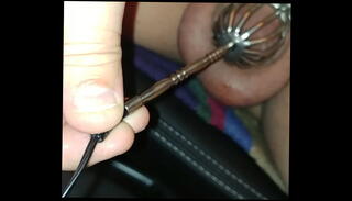 Video 1152754505: solo slave, penis cage