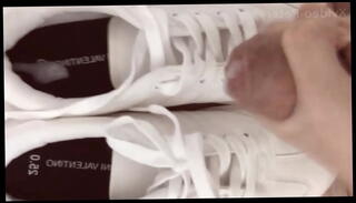 Video 1059959665: fetish solo, solo boy cum, boy solo cumshot, solo girl cumming, white girl solo, shoe fetish, fetish job, fucking white friend