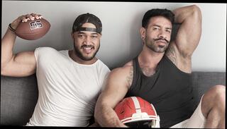 Video 1586466774: foot ball fuck, bareback sex cumshot, gay bareback cumshot, bareback sex blowjob, foot ball game, barebacks pierced, ass slapping, bareback spanking, rimming horny, ass shorts