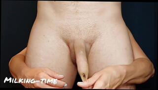 Watch the video about British Dirty Talk Guide To Uncircumcised Penis Massage (Milking-time)