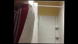 Video 1047487965: pierced solo, solo boy, solo tattooed, ball wash