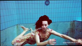 Video 1654313294: outdoor solo, solo natural, solo female, brunette solo, solo hd, naked underwater, beautiful naked