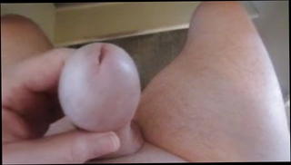 Video 1571241131: gay jerking, home alone naked