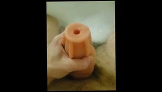 Video 1576263393: pov solo cumshot, fleshlight pov, solo male fleshlight, solo male cumshots gay, pov big dick cumshot, amateur pov cumshot, massive solo cumshot, sloppy fleshlight, fleshlight play, bathtub pov, solo male sounding