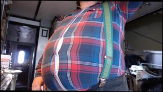 Video 719391803: solo gay amateur, solo gay male, popping belly, fat solo