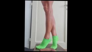 Video 1599139313: fetish big feet, dick big feet, amateur feet, cock ball trample, ball socks