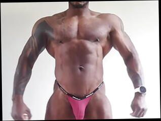 Video 1620076551: cage gay, cage black, gay poses, gay black muscle, gay black muscular, gay hd
