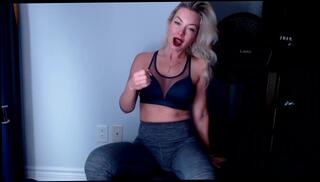 Video 1618002713: amateur blonde milf pov, pov solo girl, milf pov sex, pov solo female, gym pov, legs blonde milf, pov story