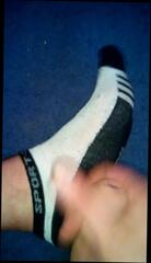 Video 208097001: gay man cum, socks cum
