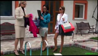 Video 234528004: clothed european lesbian, outdoor lesbian, lesbian wet, lesbian hd