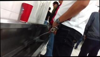 Video 285400904: men pissing, amateur gay daddy, gay man daddy