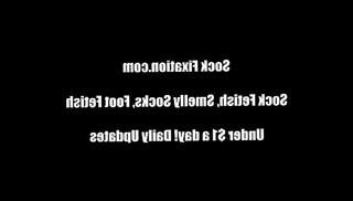 Watch the video about Give my stinky socks a good sniff