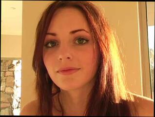 Video 18463204: nude honey, nude kitchen, nude redhead, masturbation