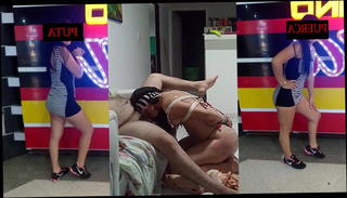 Video 1455880501: bdsm bondage slave, bondage sex slave, hogtied slave, pantyhose humiliation, slave sucking dick, hogtied bitch, sex slave tied, sexual humiliation, straight humiliation, latin pantyhose