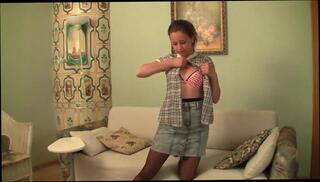 Video 126424201: pantyhose fingering, fingering straight, flasher, black pantyhose, pantyhose stockings, ebony pantyhose, one finger, fingering hd