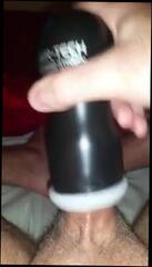 Video 253280201: tiny playing, man gay