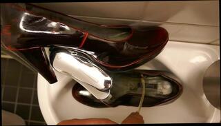 Video 330718001: high heels pissing, heels gay, man gay, gay hd