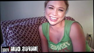 Watch the video about Latina Sex Tapes - Victoria White - An Anal Vacation - MOFOS