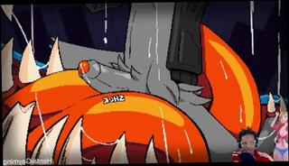 Video 1599592073: cartoon furry, gay furry, amateur gay, tongue fucking