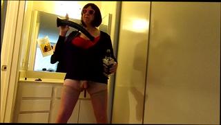 Video 1566639444: dildo sucking cock, smoking sucking dildo, shemale fetish, big tits fetish, amateur fetish, lingerie fetish