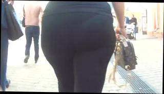 Video 310745004: latex milf, big ass spandex, touch big ass, big black ass