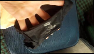 Video 759282885: solo boy handjob, boy solo cumshot, dirty panties