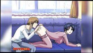 Watch the video about Hentai Pros - Misako Decides That She Can't Live Without Her Stepson's Kazuhiko Dick And Cum