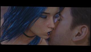 Video 1606990453: cartoon anime, anime lesbians, petite lesbian girls, lesbian teenagers, anime story, gothic lesbian, haired anime, lesbian smoking