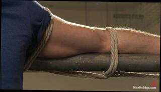 Video 47652604: lance hart, bondage studs, ball busting bondage, cock balls slapping, straight stud cums, bdsm handjob, gay bdsm, hd bdsm, balls harder, moaning