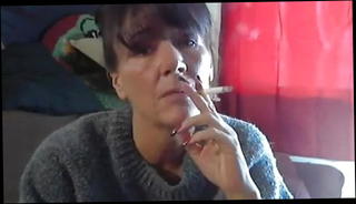 Video 852711801: smoking step mom, smoking straight