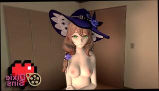 Watch the video about Girlfriend Simulator Genshin Impact Lisa [DixieSins]