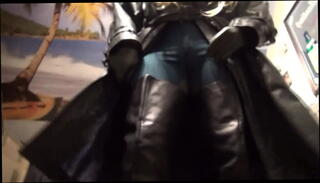 Video 130725545: bdsm femdom fetish, solo femdom, thigh fetish, femdom boy, leather boots fetish, high fetish