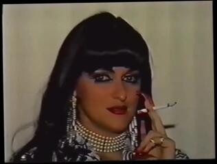 Video 243598701: femdom lady, smoking femdom, mature femdom, italian femdom, lingerie femdom, lady nailed, long lady, smoking straight