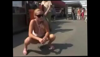 Video 895763785: pissing peeing, funny pee, pee public