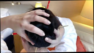 Video 1500809601: super seductive, straight shower, haired straight