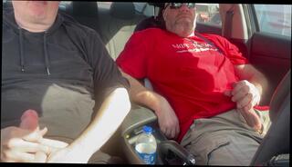 Video 1610500074: gay handjob cumshot, amateur handjob cumshot, car handjob amateur, amateur gay bear, car cock, park cock, cock stroking, handjob hd