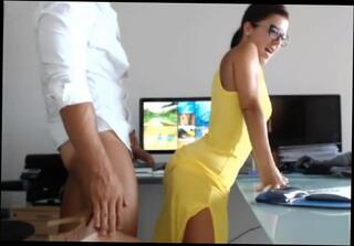 Video 297501804: amateur secretary, hardcore